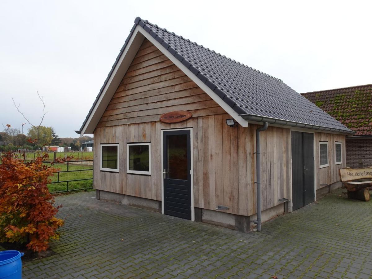 Villa Het kleine Landgoed Haarle Exterior foto