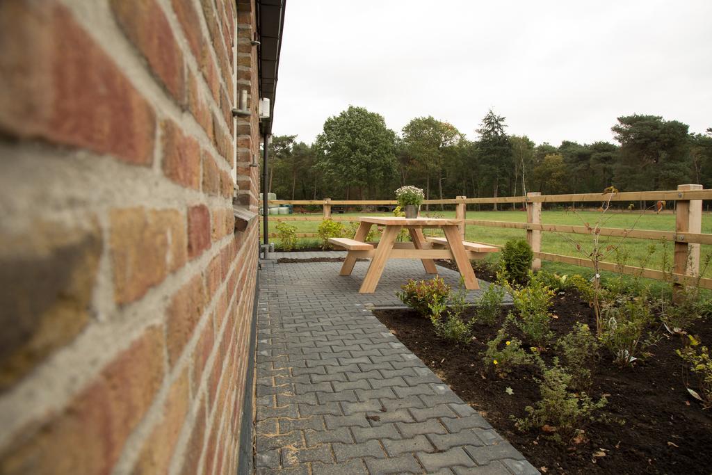 Villa Het kleine Landgoed Haarle Exterior foto